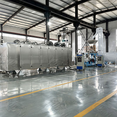 কুকুর, বিড়াল, মাছ জন্য স্বয়ংক্রিয় পোষা খাদ্য Extruder মেশিন