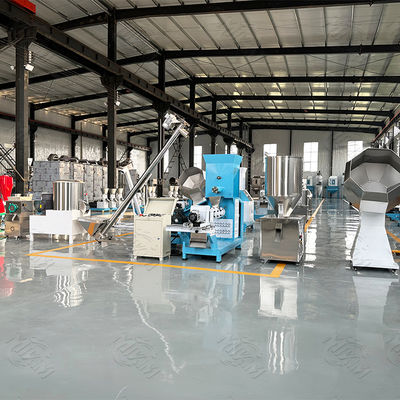 পোষা কুকুরের খাদ্য এক্সট্রুডার মেশিন, দাঁতের যত্ন পোষা খাদ্য প্রক্রিয়াকরণ সরঞ্জাম