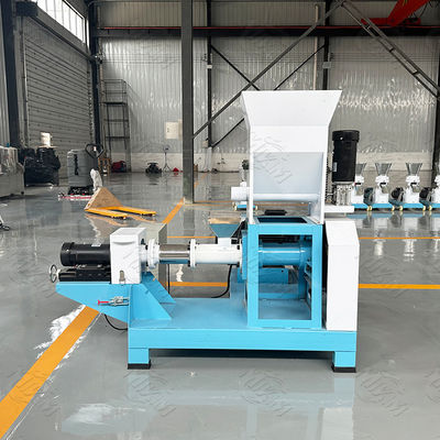 পোষা ট্রিটস মেকিংয়ের জন্য এসইএস সিঙ্গেল স্ক্রু ডগ ফুড এক্সট্রুডার দ্রুত উত্পাদন