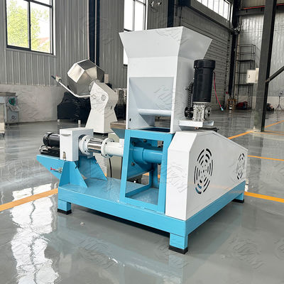 পোষা ট্রিটস মেকিংয়ের জন্য এসইএস সিঙ্গেল স্ক্রু ডগ ফুড এক্সট্রুডার দ্রুত উত্পাদন