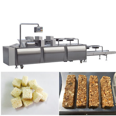 শক্তি খাদ্যশস্য বার ছাঁচনির্মাণ বার গঠন মেশিন বিভিন্ন আকার এবং আকার