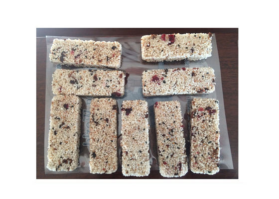 চকলেট রাইস কেক মেশিন 300 ~ 500 কিলোগ্রাম প্রতি ঘন্টায় ক্ষমতা 2017 সিমেন্স টাচ স্ক্রিন