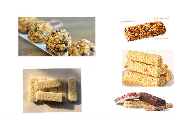 Engery সেরাল বার উত্পাদনের লাইন, পাখি চিকিত্সা / পাখি চর্বি মেশিন গঠন মেশিন লাঠি