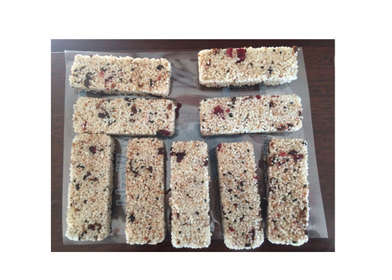 উচ্চ আউটপুট ফুঁ সেরাল বার মেশিন তৈরীর, Multifunctional রাইস বল চিনি উত্পাদনের লাইন