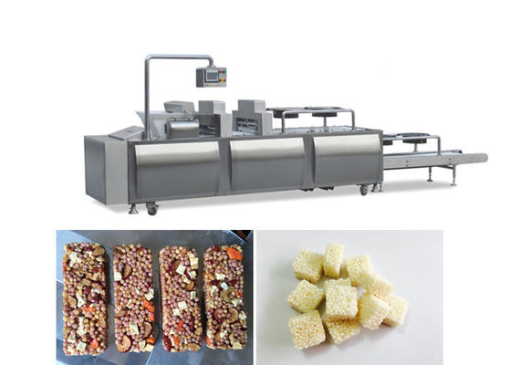 হাই স্পিড লো নয়েজ সিরিয়াল বার গঠন মেশিন / চিনাবাদাম বার ছাঁচনির্মাণ মেশিন