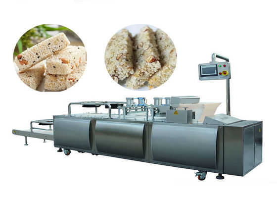 চালিত চাল / চিনাবাদাম / বাদাম বার মেশিন বিরচন 640 x 126mm মোড সাইজ