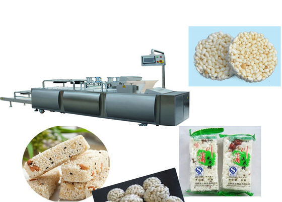 সেরাল / Snacks বার মেশিন Forming ISO9001 2008 সার্টিফিকেশন