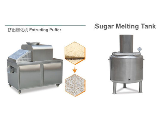 সেরাল / Snacks বার মেশিন Forming ISO9001 2008 সার্টিফিকেশন