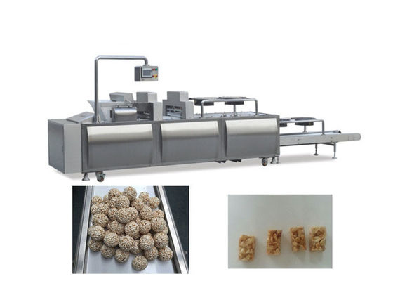 স্বয়ংক্রিয় স্টেইনলেস স্টীল শক্তি বার উত্পাদন সরঞ্জাম খাদ্যশস্য বার / বল গঠন