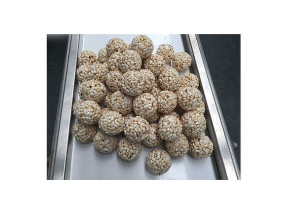 স্বয়ংক্রিয় স্টেইনলেস স্টীল শক্তি বার উত্পাদন সরঞ্জাম খাদ্যশস্য বার / বল গঠন