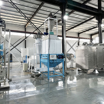 2 টন/ঘন্টা ভাসমান ফিশ ফিড প্রোডাকশন লাইন সিমেন্স পিএলসি কট্রোলার