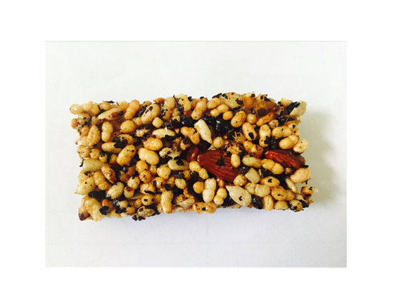 চকোলেট Cereal বার মেকিং মেশিন স্থূল ইস্পাত 304 উপাদান