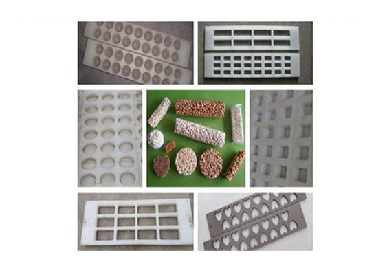 সিমেন্স পিএলসি গ্র্যানোলা বার তৈরির মেশিন / বাদাম সিরিয়াল বার লাইন 300~500kg/H