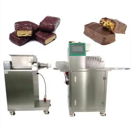 চাবুক মিছরি চাল বার / চকলেট বার মেকিং মেশিন গঠন এবং কাটা সঙ্গে