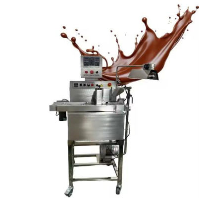 চাবুক মিছরি চাল বার / চকলেট বার মেকিং মেশিন গঠন এবং কাটা সঙ্গে