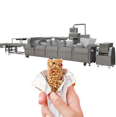 পূর্ণ স্বয়ংক্রিয় সিরিয়াল মিছরি দোলনা চাল বল জন্য মেশিন বিরচন