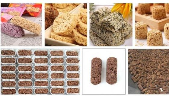 এঙ্গেরি সিরিয়েল পেটানট বার মেকিং মেশিন পাখির ট্রিট / পাখি ট্রিট স্টিকস মেকিং মেশিন