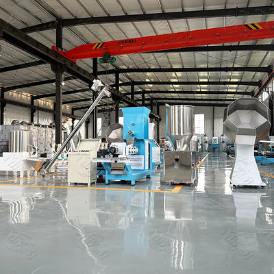 জনপ্রিয় হাই স্পিড পোষা খাদ্য উত্পাদন লাইন ডাব্লুইইজি মোটর 3 বছরের ওয়ারেন্টি সহ