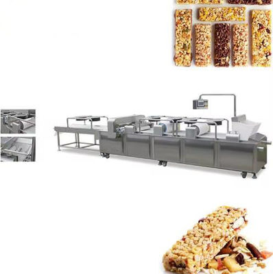 SS304 উপাদান এবং সিই স্ট্যান্ডার্ড সঙ্গে শক্তি বার জন্য স্বয়ংক্রিয় শস্য বার উত্পাদনের লাইন