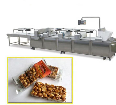 সম্পূর্ণ স্বয়ংক্রিয় Granola বার মেশিন, সিরিয়াল বার / সিরিয়াল বার মেশিন তৈরীর