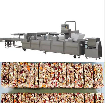 সয়াবিন প্রোটিন বার বিরচন মেশিন / নাচি চিনাবাদাম বার তৈরীর মেশিন