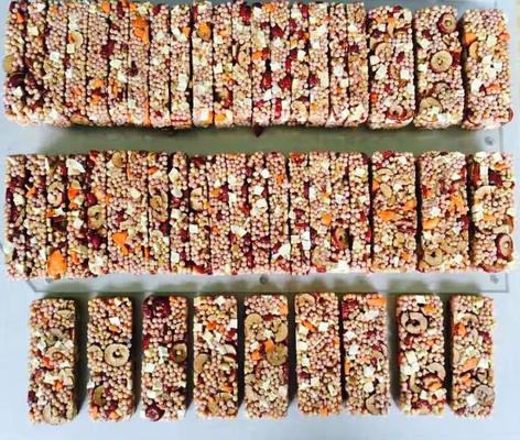 সয়াবিন প্রোটিন বার বিরচন মেশিন / নাচি চিনাবাদাম বার তৈরীর মেশিন