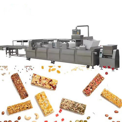 বাদাম Cereal ক্যান্ডি বার স্ন্যাক বিরচন মেশিন