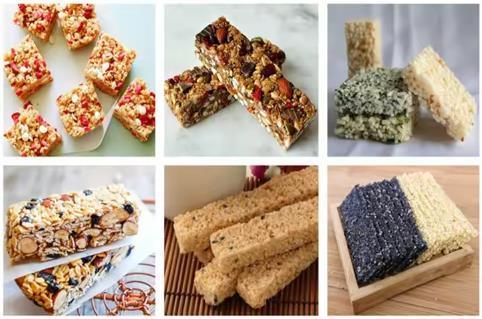 বাদাম Cereal ক্যান্ডি বার স্ন্যাক বিরচন মেশিন