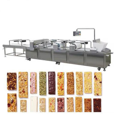 শক্তি সংরক্ষণকারী সেরাল বার তৈরীর মেশিন টেকসই Sachima গঠন জন্য