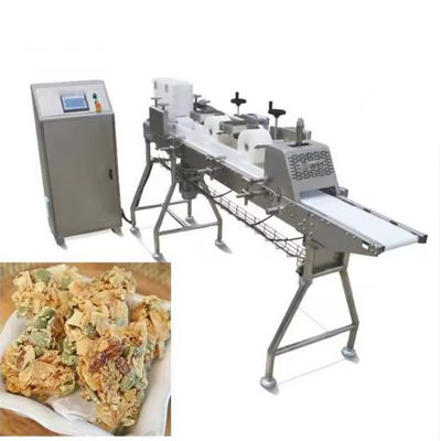 এসএস৩০৪ ব্রুকহুইট বাদামের উপাদান সহ ধান / সিরিয়াল বার গঠনের মেশিন