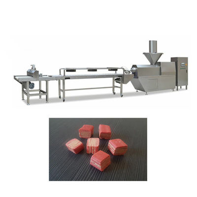 পেট ফুড উৎপাদন লাইন / জেরি স্ন্যাক তৈরির মেশিন