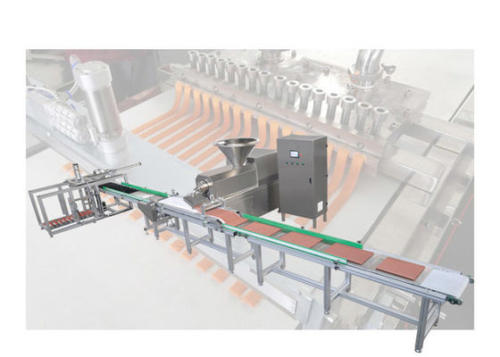 পোষা কুকুরের জন্য মাংস স্ট্রিপ মুঞ্চি স্টিক তৈরির মেশিন