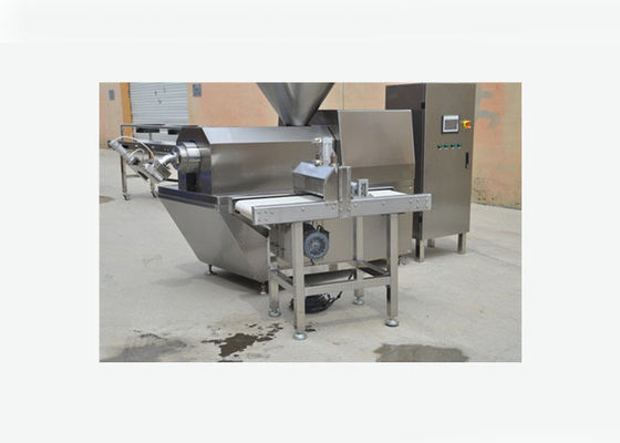 স্বয়ংক্রিয় মাংস ঝাঁকনি বিরচন মেশিন / এবিবি বা Schneider বৈদ্যুতিক অংশ সঙ্গে পোষা খাদ্য উত্পাদনের লাইন