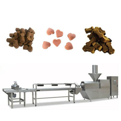 জর্কি মাংস নরম কুকুর চুইং পোষা খাদ্য উত্পাদন লাইন সিমেন্স পিএলসি