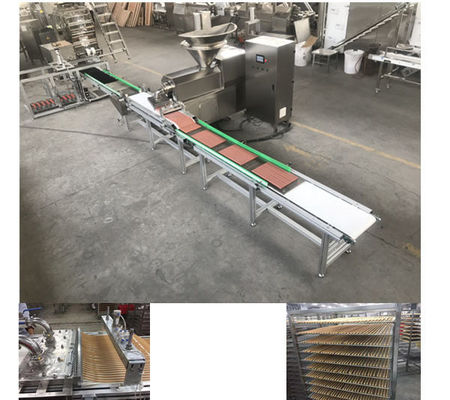 সম্পূর্ণ স্বয়ংক্রিয় সর্বোচ্চ 100% মাংস পোষা জার্সি আল্ট্রা মেশিন মেকিং কোল্ড Extruded