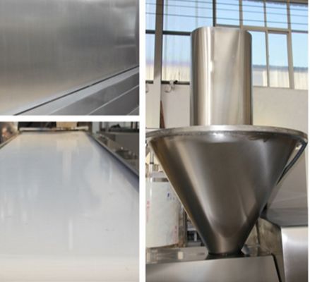 সম্পূর্ণ স্বয়ংক্রিয় সর্বোচ্চ 100% মাংস পোষা জার্সি আল্ট্রা মেশিন মেকিং কোল্ড Extruded