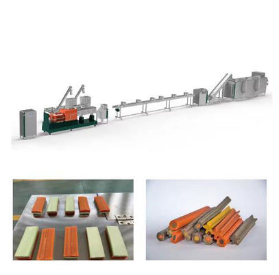 কুকুর ডেন্টাল কেয়ার চিউইং পোষা খাদ্য উত্পাদনের লাইন একা এক্সট্রুডার স্টেইনলেস স্টীল