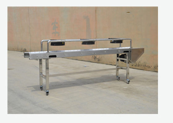 স্বয়ংক্রিয় চিকেন / মাছ / মৎসজুদী মাংসের মাংস সিমেস পিএলসি দিয়ে মেশিন / কোল্ড এক্সট্রুশন মেশিন তৈরি করে চিকিত্সা