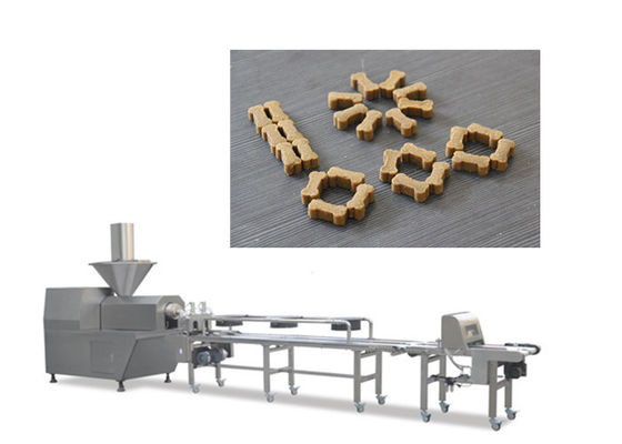 নিম্ন নয়েজ লিথিন পোষা চিকিত্সা মেশিন, কোল্ড Extruding কুকুর চিকিত্সা মেকিং মেশিন