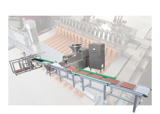 ঝাঁকুনি মাংস স্টিক মেকিং মেশিন SUS304 উপাদান ব্যবহার করে