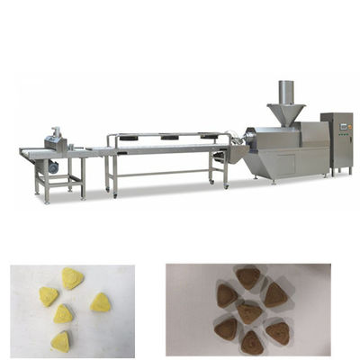 গরুর মাংস ঝাঁকুনিপূর্ণ মেকিং মেশিন / মাংস ঝাঁকুনিপূর্ণ কুকুর খাদ্য উত্পাদনের লাইন / প্রসেসিং মেশিন