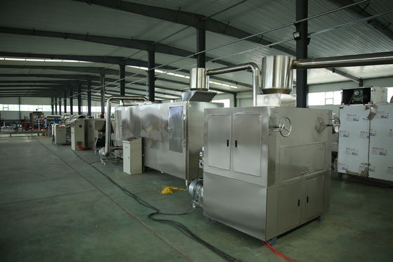 300KG/H কর্ন ফ্লেক্স প্রসেসিং লাইন ব্রেকফাস্ট সিরিয়াল উৎপাদন লাইন