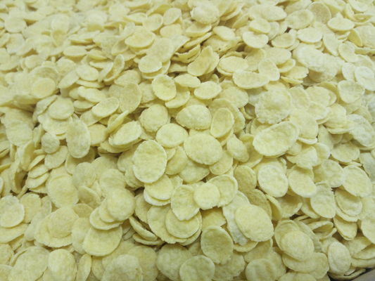 200-300 কেজি/ঘন্টা কর্ন ফ্লেক্স উত্পাদন লাইন / সিই দিয়ে ভুট্টার ফ্লেক্স তৈরির মেশিন