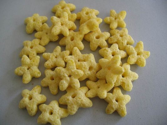 কেলগ Crispy সিরিয়াল কর্ণ ফ্লেক্স প্রসেসিং লাইন / কর্ণ ফ্লেক্স উত্পাদনের লাইন