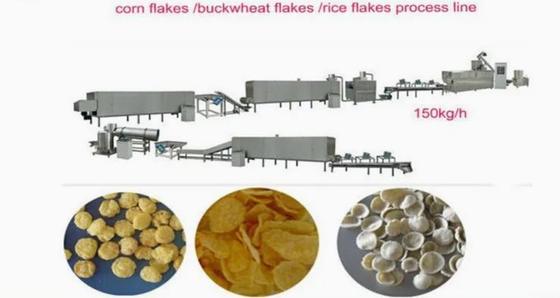 304 স্টেইনলেস স্টীলের কেলেগল এবং নেসলে পণ্যের জন্য ভুট্টা তৈরীর মেশিন