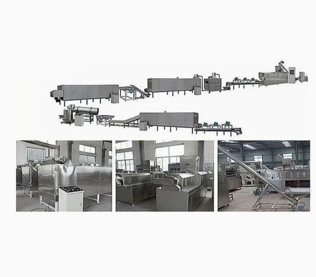 স্টেইনলেস স্টীল স্নেক Extruder উত্পাদনের লাইন জন্য খাদ্যদ্রব্য / কভার ফলক