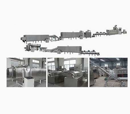 স্টেইনলেস স্টীল স্নেক Extruder উত্পাদনের লাইন জন্য খাদ্যদ্রব্য / কভার ফলক