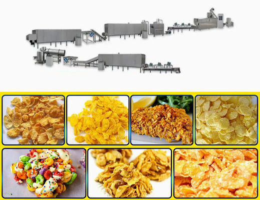 বিভিন্ন আকার সঙ্গে টুইন স্ক্রু Extruder কভার ফ্লেক্স প্রক্রিয়াকরণ লাইন