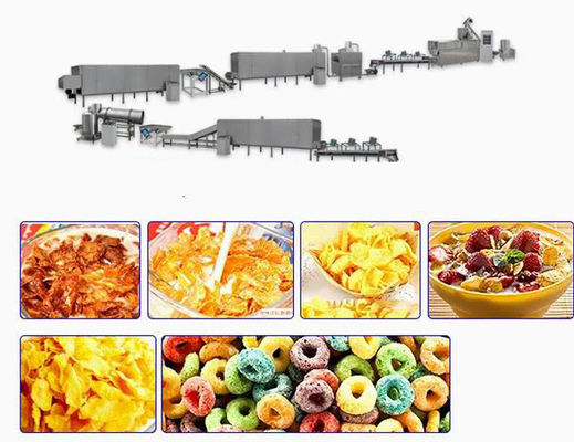 বিভিন্ন আকার সঙ্গে টুইন স্ক্রু Extruder কভার ফ্লেক্স প্রক্রিয়াকরণ লাইন