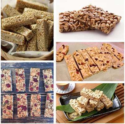 কাস্টমাইজড নরম ক্যান্ডি কাটার মেশিন, SUS304 সেরাল বার মেশিন